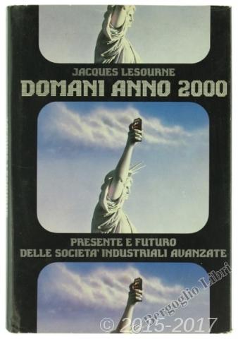 Copertina di Domani anno 2000